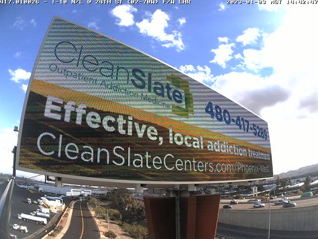 Alluvit media digital ooh campaign for Clean Slate